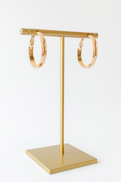 Classic Soleil Hoop Earrings