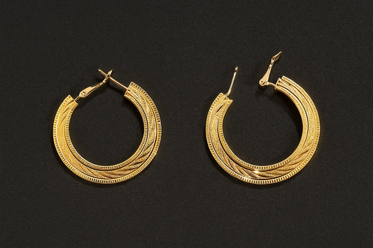 Regal Twist Hoops