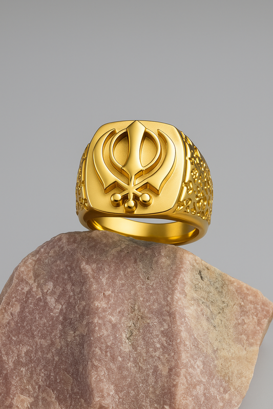 Khalsa Pride Boy Ring