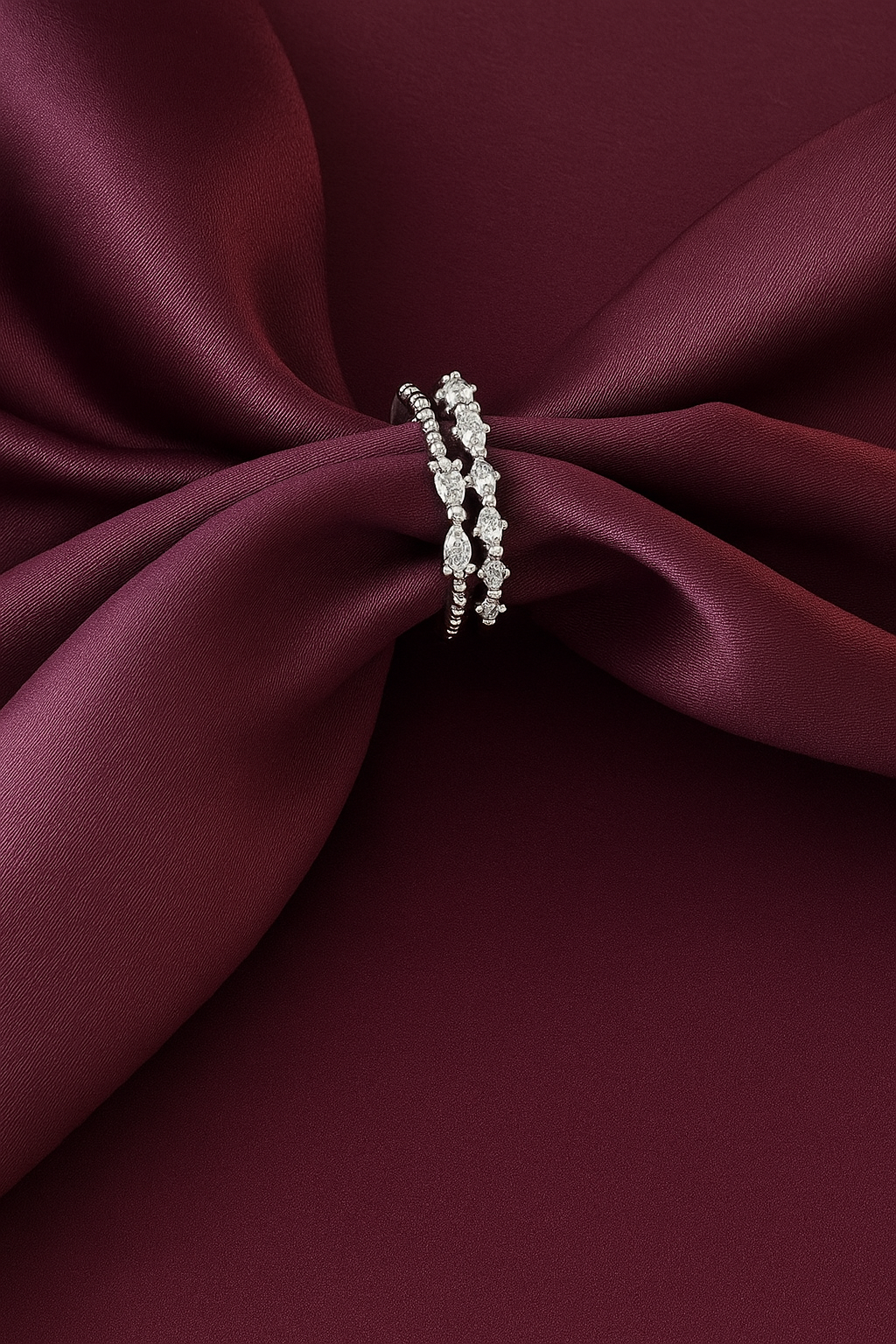 Starlit Grace ring