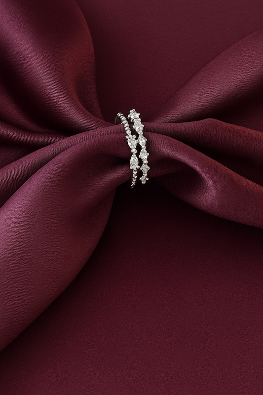 Starlit Grace ring