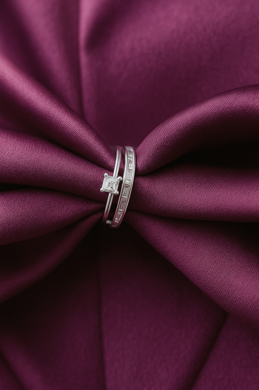 Eterna Bond Ring Set