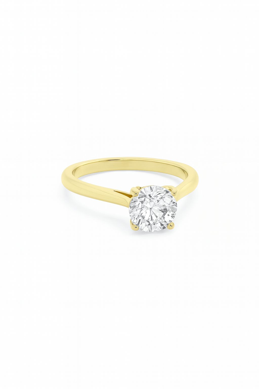 Timeless Radiance Solitaire Ring
