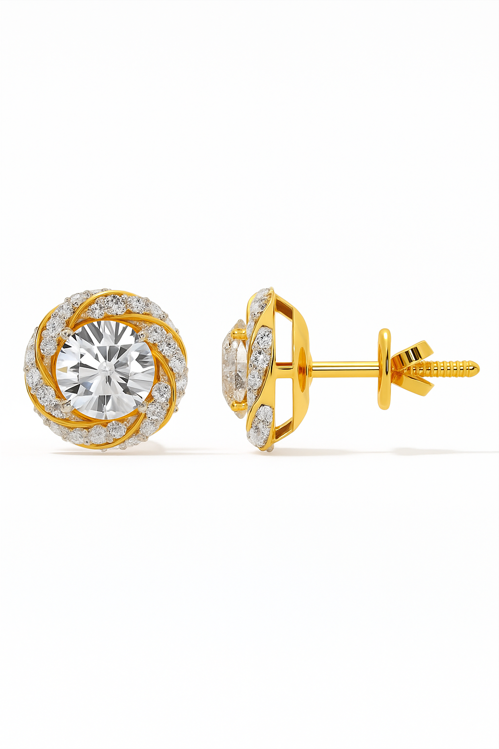 Eternal Swirl Studs