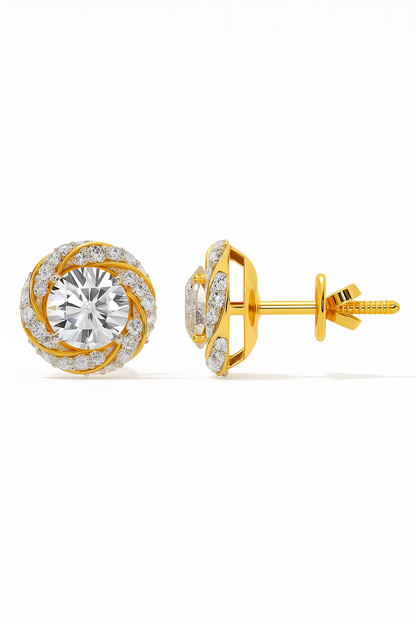 Eternal Swirl Studs