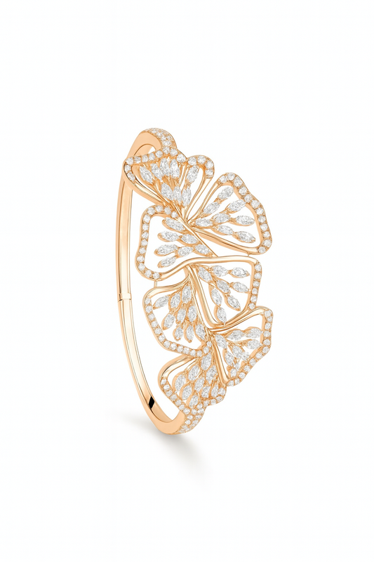 Enchanted Butterfly Diamond ring