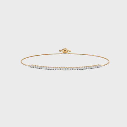 Luna Line Diamond Bracelet