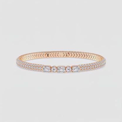 Radiant Grace Diamond bracelet