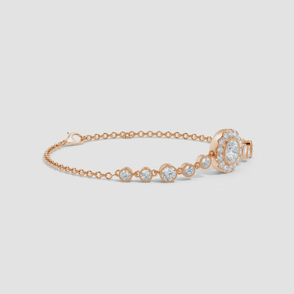 Eternal Bloom Diamond Bracelet