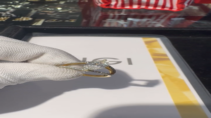 Marquesa Crossover Diamond Ring